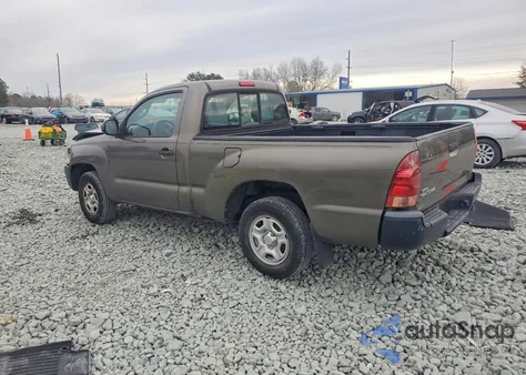2012 Toyota Tacoma from USA, damaged, VIN 5TFNX4CN3CX014759